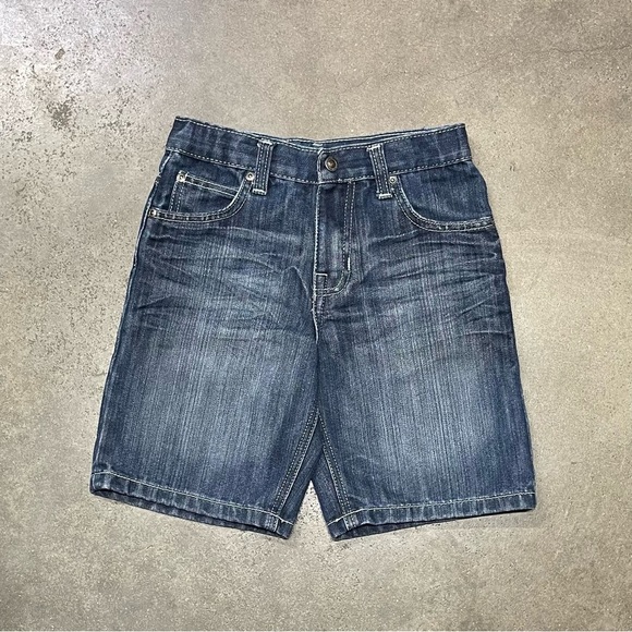 VTG Southpole Shorts Blue Denim Jorts Baggy Skater Y2K - Picture 3 of 10
